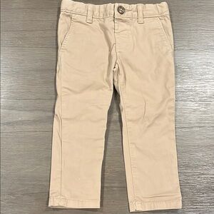 Classic Tan Kids Chino Pants